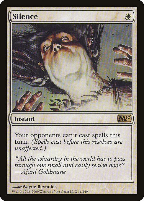 Silence (M10)