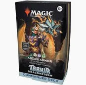 Magic: The Gathering - Tarkir Dragonstorm - Abzan Armor Commander Deck