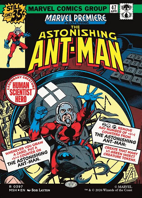 The Astonishing Ant-Man (MSH)