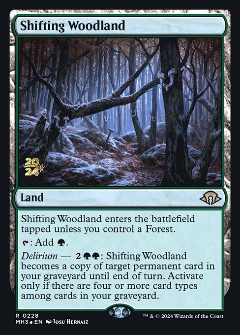Shifting Woodland (PMH3)