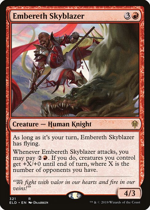Embereth Skyblazer (ELD)