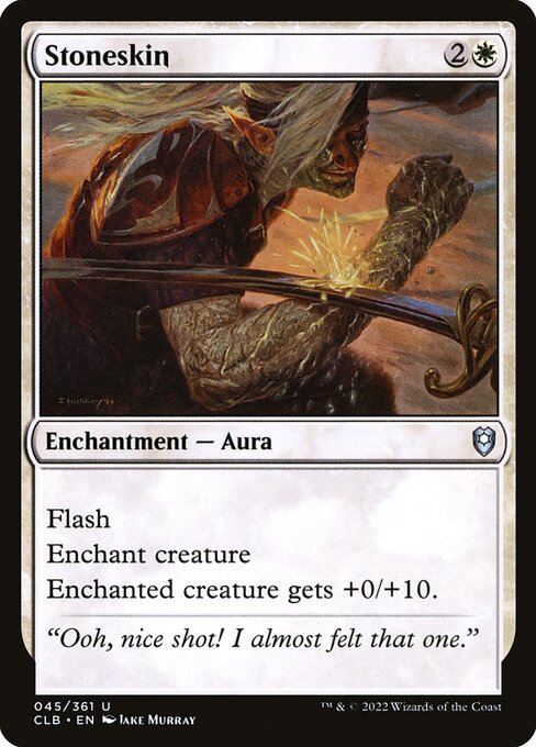 Stoneskin (CLB)