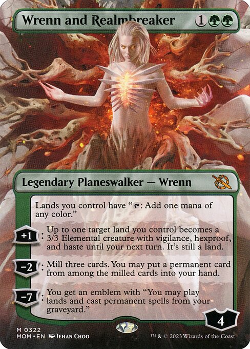 Wrenn and Realmbreaker (MOM)