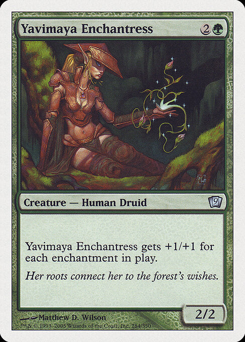Yavimaya Enchantress (9ED)