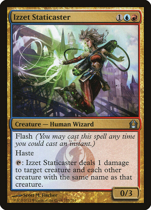 Izzet Staticaster (RTR)