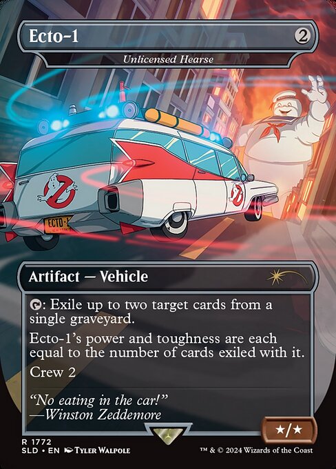 Unlicensed Hearse (SLD)