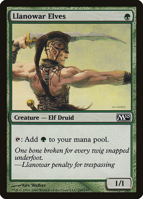 Llanowar Elves (M10)