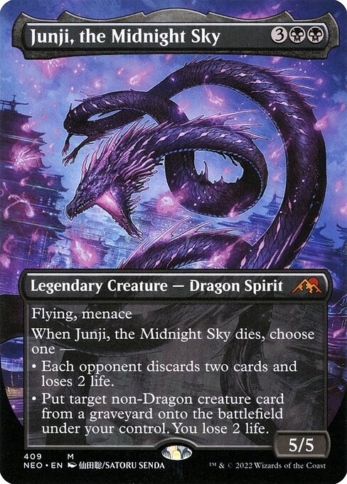 Junji, the Midnight Sky (NEO)