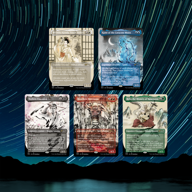 Secret Lair: Kamigawa Ink Non-Foil