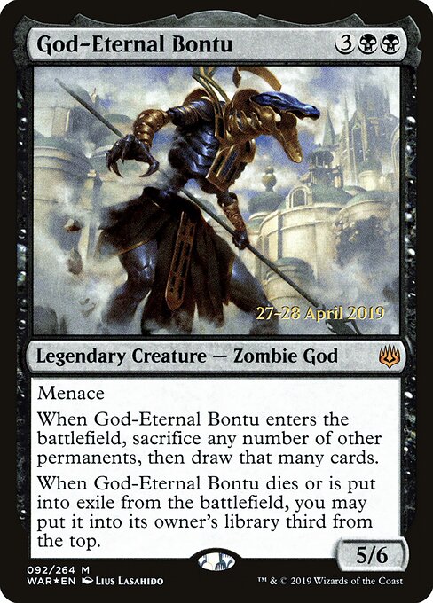 God-Eternal Bontu (PWAR)