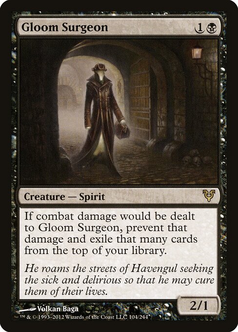 Gloom Surgeon (AVR)