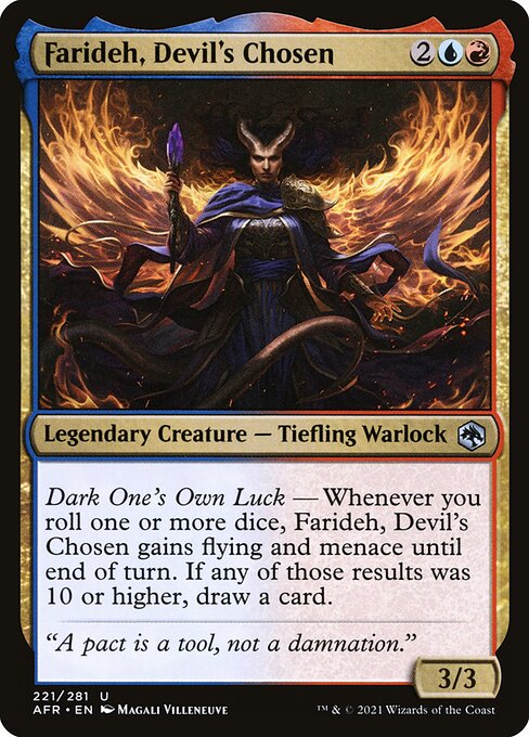 Farideh, Devil's Chosen (AFR)