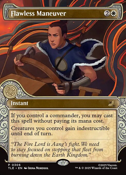 Flawless Maneuver (TLE)