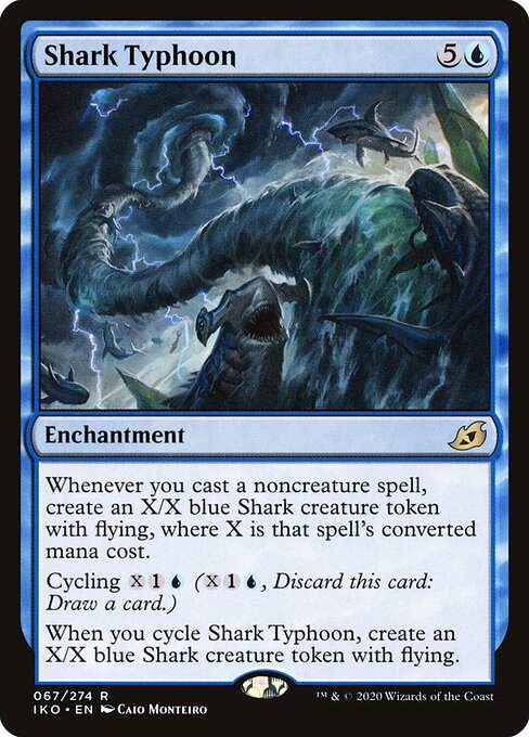 Shark Typhoon (IKO)