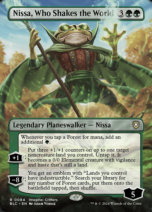 Nissa, Who Shakes the World (BLC)