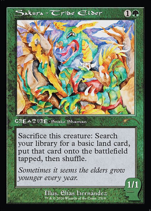 Sakura-Tribe Elder (SLD)