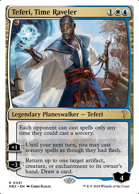 Teferi, Time Raveler (MB2)