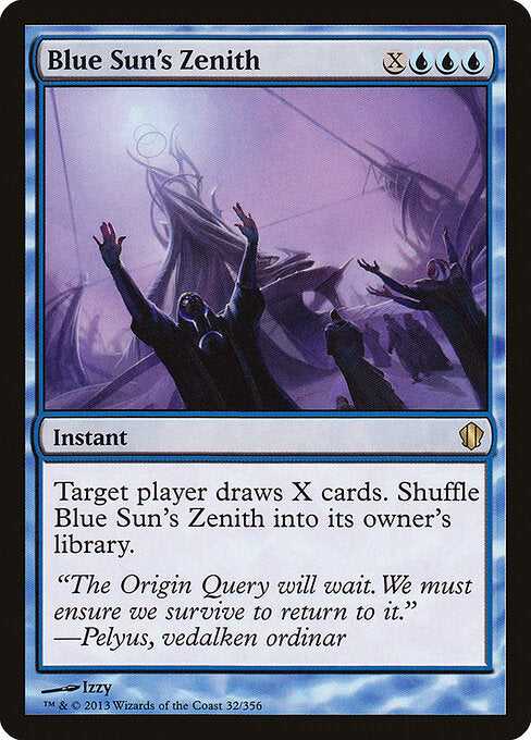 Blue Sun's Zenith (C13)