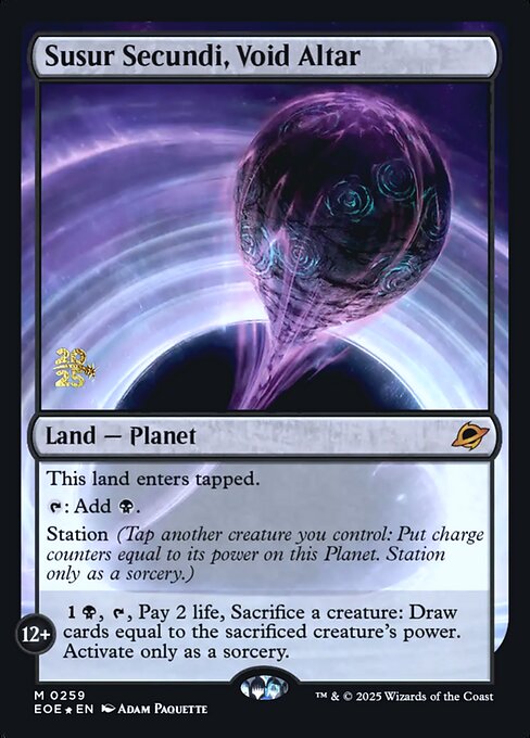 Susur Secundi, Void Altar (PEOE)