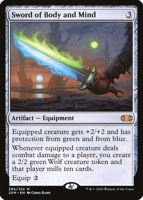 Sword of Body and Mind (2XM)