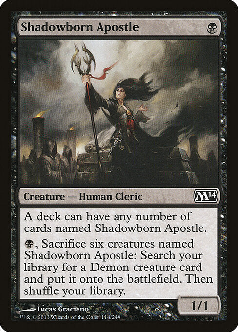 Shadowborn Apostle (M14)