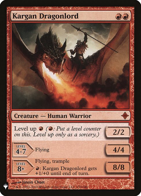 Kargan Dragonlord (PLST)