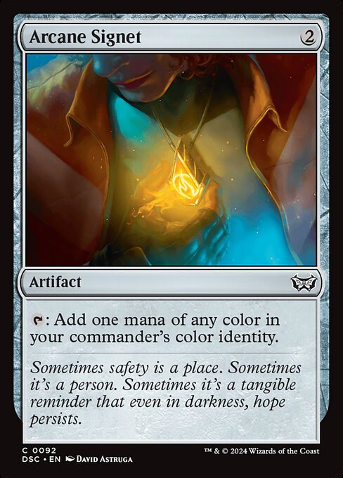 Arcane Signet (DSC)
