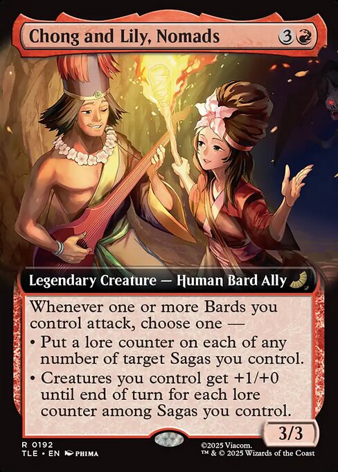 Chong and Lily, Nomads (TLE)
