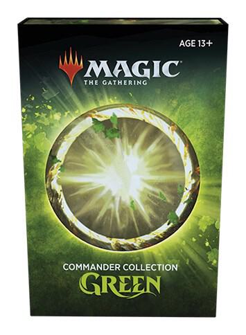 Magic: Commander Collection: Green