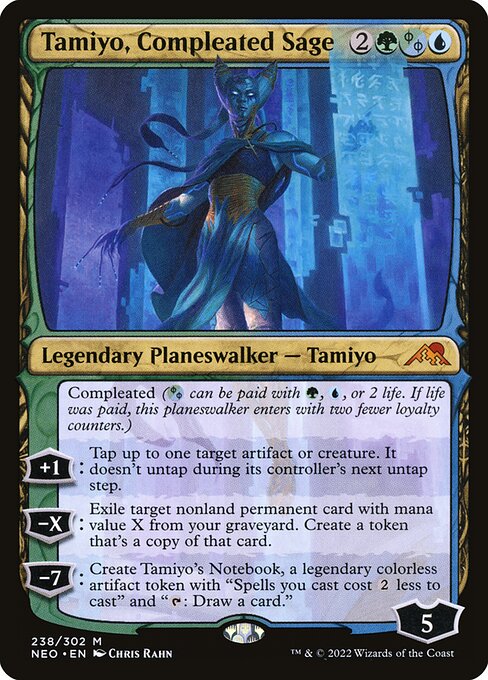 Tamiyo, Compleated Sage (NEO)