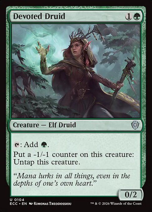 Devoted Druid (ECC)