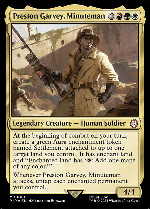 Preston Garvey, Minuteman (PIP)