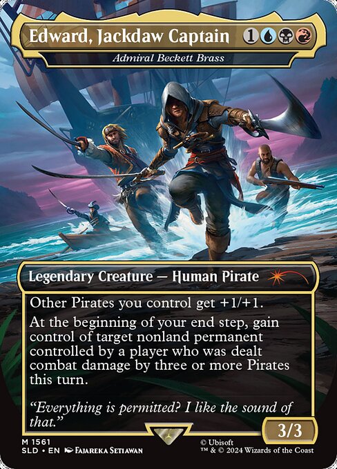 Admiral Beckett Brass (SLD)