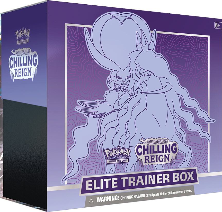 Poke: Chilling Reign ETB