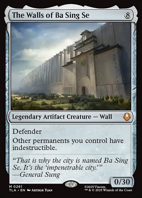 The Walls of Ba Sing Se (TLA)
