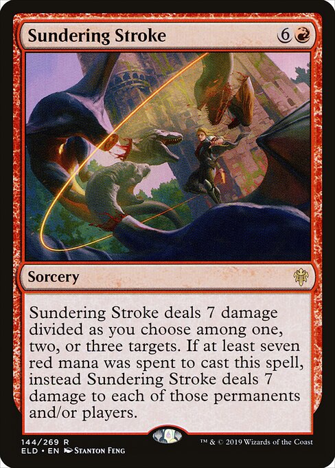 Sundering Stroke (ELD)