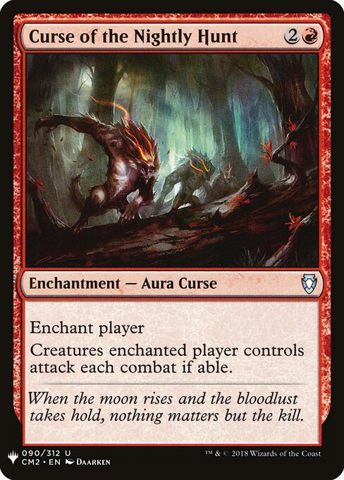 Curse of the Nightly Hunt (PLST)