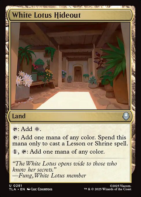 White Lotus Hideout (TLA)