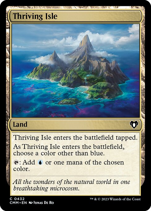 Thriving Isle (CMM)