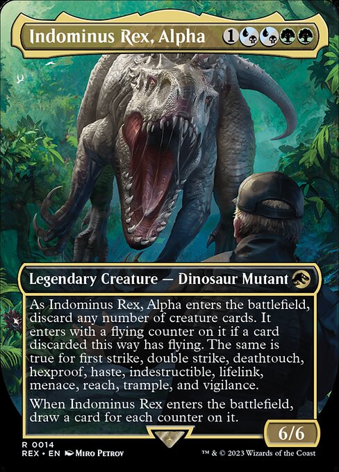 Indominus Rex, Alpha (REX)