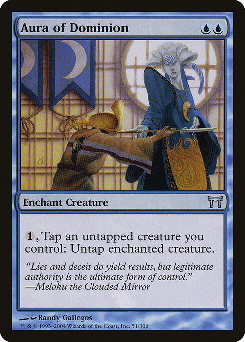 Aura of Dominion (CHK)