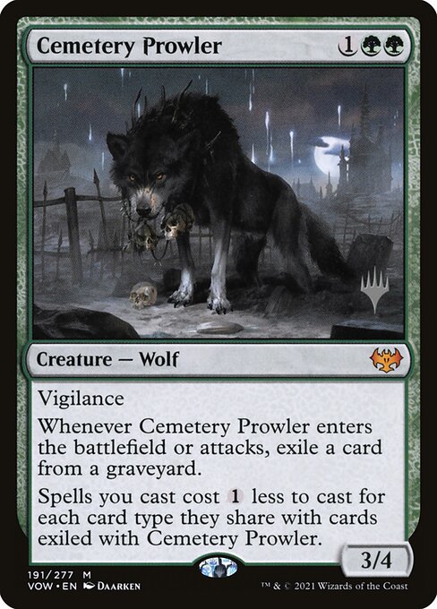 Cemetery Prowler (PVOW)