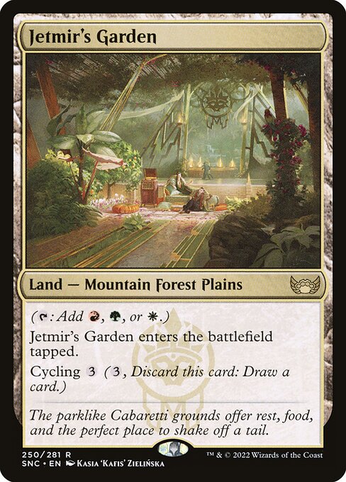 Jetmir's Garden (SNC)