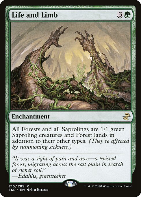 Life and Limb (TSR)