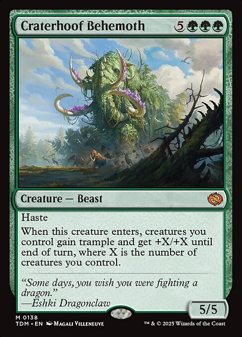 Craterhoof Behemoth (TDM)