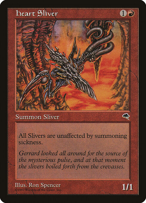 Heart Sliver (TMP)