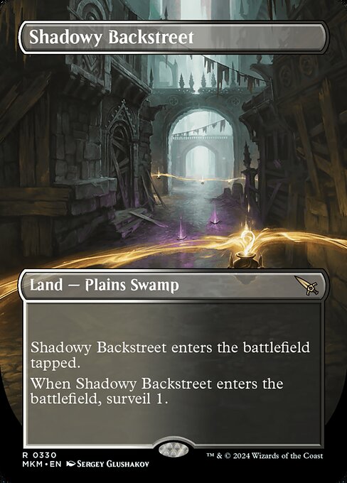 Shadowy Backstreet (MKM)