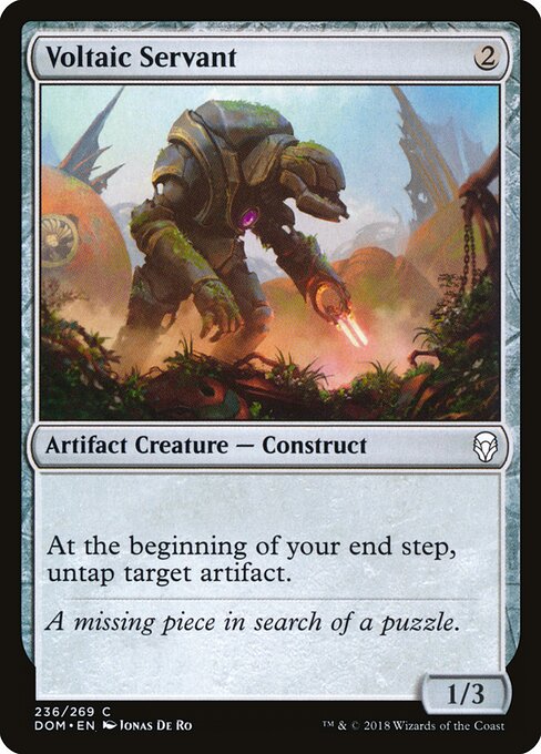 Voltaic Servant (DOM)