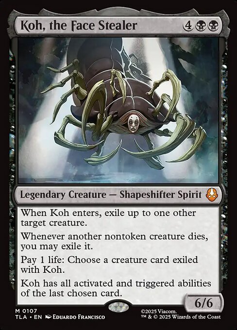 Koh, the Face Stealer (TLA)