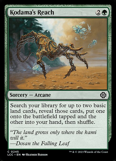 Kodama's Reach (LCC)